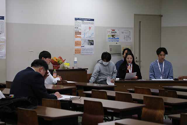 01　国士舘地理学会が始まりました
